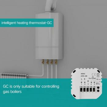 Controlador de temperatura Smart Life para hotel