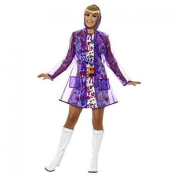 Mac da pioggia Smiffys 45168 ml 60 (Medium/Large)