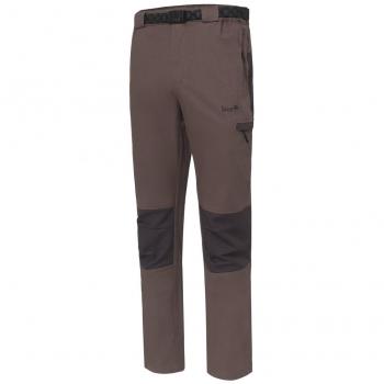 Izas Stretchpants für Erwachsene, Grau-Stein, Small