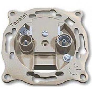 Toma TV Final 2S TV-SAT Paso DC TECATEL