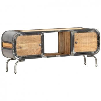 VidaXL TV Stand 43.3x11.8x16.5 Solid Wood Mango