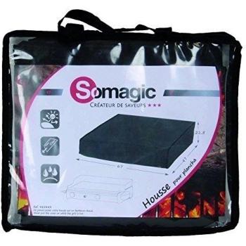 Plancha Protection Somagic – Couleur Noir, 67 x 47 x 21.5 cm