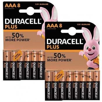 Duracell Plus 75052869 Alcaline AAA Batterie – 