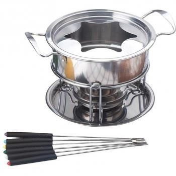 10-Piece Ice Cream and Chocolate Fondue Set