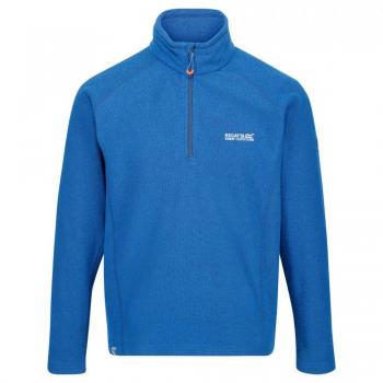 Regatta Kenger Polaire Demi-Zip nid d'abeille Homme XL Bleu Prussien
