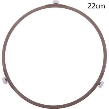 Soporte circular para horno microondas, anillo giratorio, 1 pieza