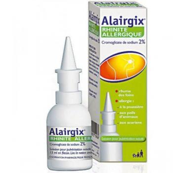 Alairgix spray nasal rhinite allergique 15ml