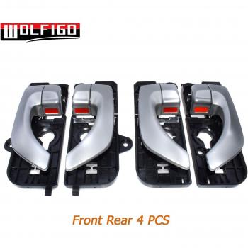 Silver Inner Door Handles for 2005-2007 Hyundai Sonata