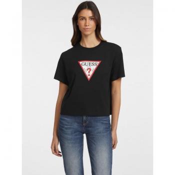 Maglietta Guess Jeans ICONIC Bianco