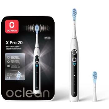 OCLEAN Brosse à dents X Pro 20 Blanc