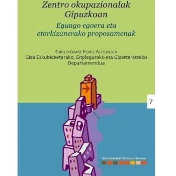 Los centros ocupacionales en Gipuzkoa