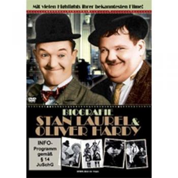 Biographie – Stan Laurel et Oliver Hardy (DVD)
