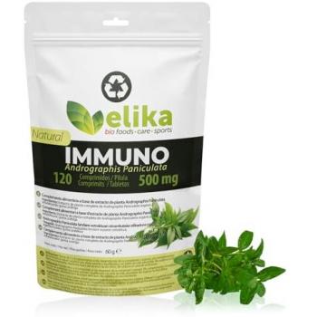 Elikafoods Extracto de Andrographis Paniculata 120 cápsulas naturales de 500mg