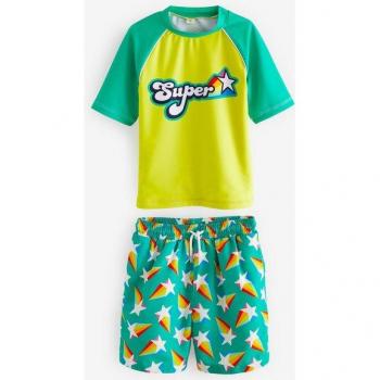 Jools Oliver UV-Schutz-Top und Shorts