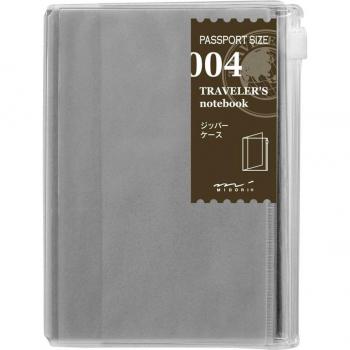 Midori Traveler's Notebook Passport Refill Zipper Case