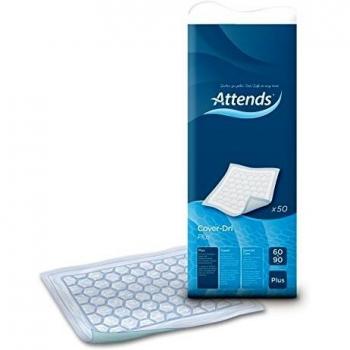 ATTENDS Pack de 50 Alèses Cover-Dri Plus 60 x 90 cm
