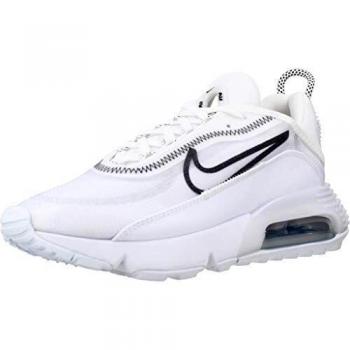 Nike Air Max 2090 Performance Shoe – Black/White, Wolf Grey Detail (UK 2.5)