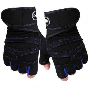HaltéroGrip Elite – Gants d’Entraînement Universaux