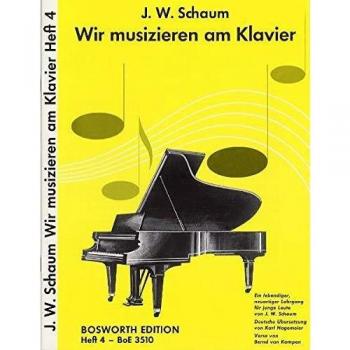 Wir musizieren am Klavier 4