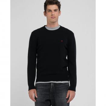 Maglione Replay Nero XL UK 89.000 G22726S