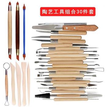 Ceramics Crafting Tool Set