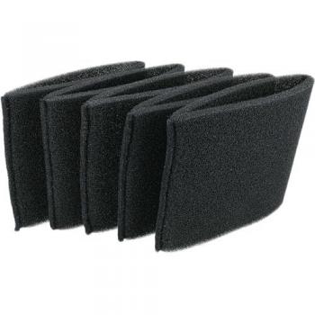 Black Foam Vacuum Cleaner Filters – VHbw (5x)