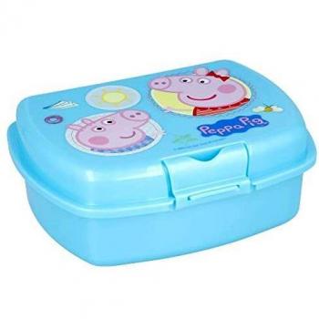 Peppa Pig Brotdose für die Schule