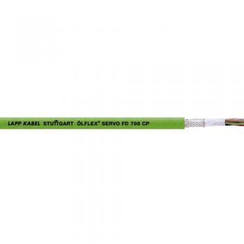 Cavo Multistrato per Resolver e Encoder LAPP ÖLFLEX® 8x0,25 mm² + 2x0,50 mm² Verde