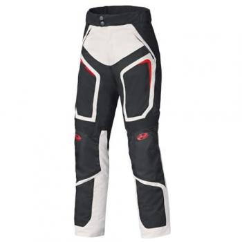 Held Manzano Base Motorrad Textilhose Schwarz Grau XL für Herren