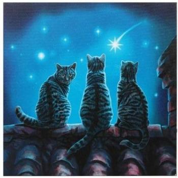 Canvas luminoso Desiderio Astrale di Lisa Parker
