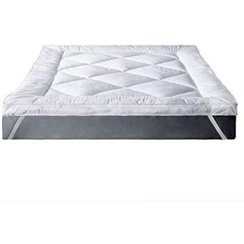 CloudNine Microfiber Bed Pad – Hypoallergenic, 3‑Inch, 90x190 cm, Hotel Quality