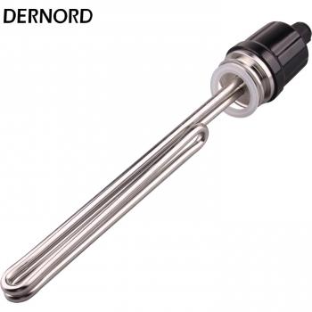 DERNORD 1.5 Tri-Clamp Heater for Home Brewing 240V 2.5KW SUS304