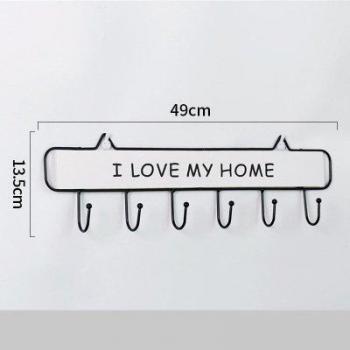 3 Size Modern Simplicity Wooden Wall-Mounted Storage Rack