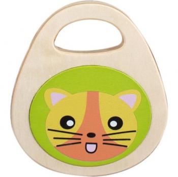 Clásicos Bambí: Castanetas de Madera para Niños