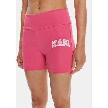 Karl Kani Ropa Deportiva Pantalón Rosa/Blanco
