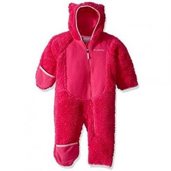 Columbia Foxy Baby Tuta in Sherpa Unisex per Bambini, Rosa (Sherpa), Taglia 9-12 Mesi
