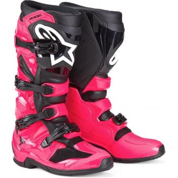 Alpinestars Tech 7 Stivali Off‑Road Pink/Black EU 47