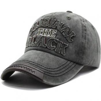 AETRUE Cotton Letter Hat