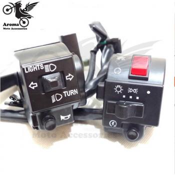Manillar Switches 25mm para GN125