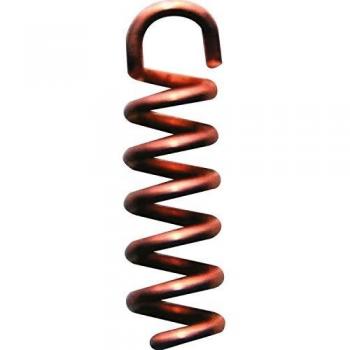 Clips en métal pour polystyrène