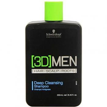 3D Men Deep Cleansing Shampoo 250ml