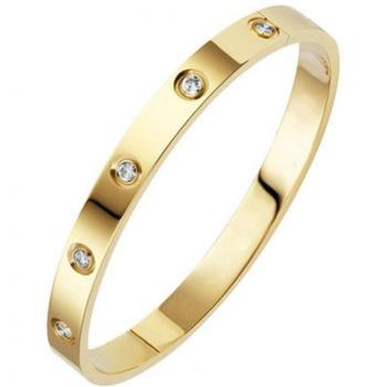 Pulsera Cristalina Estilo Mujer