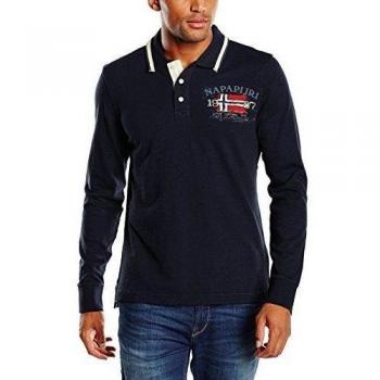 Polo Napapijri ENOT A Azul (Blu Marine) M