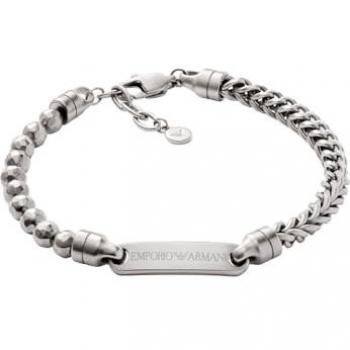 Iconic Trend Bracciale Uomo Emporio Armani 19,20 cm Acciaio