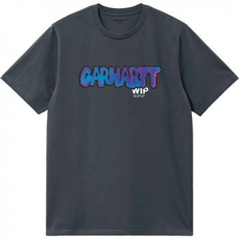 T-shirt à Manches Courtes Drip Carhartt