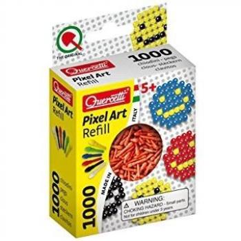 Blu e Verde Pixel Art Refill Quercetti 2475