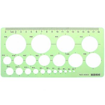 9-Shape Geometric Ruler