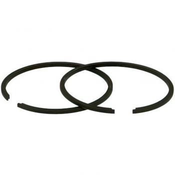 Airsal T6‑Racing 38 mm Kolbenring‑Set, 48,8 ccm, Puch Automatik – lange Kühlrippen