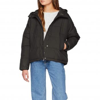 Chaqueta Vero Moda Vmscarf Puffer Corto para Mujer, Gris Peat, Talla 38