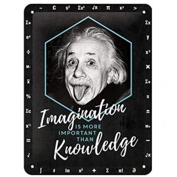 Placa Nostálgica de Einstein: Conocimiento y Creatividad